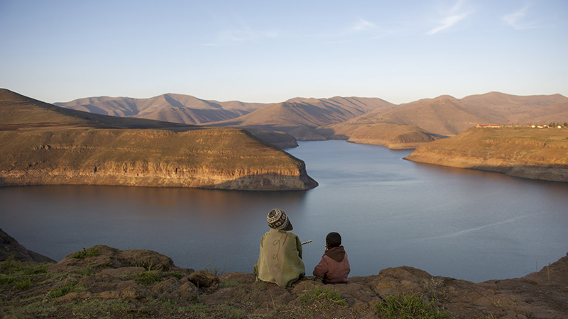 High and dry: South African drought leaves Lesotho parched