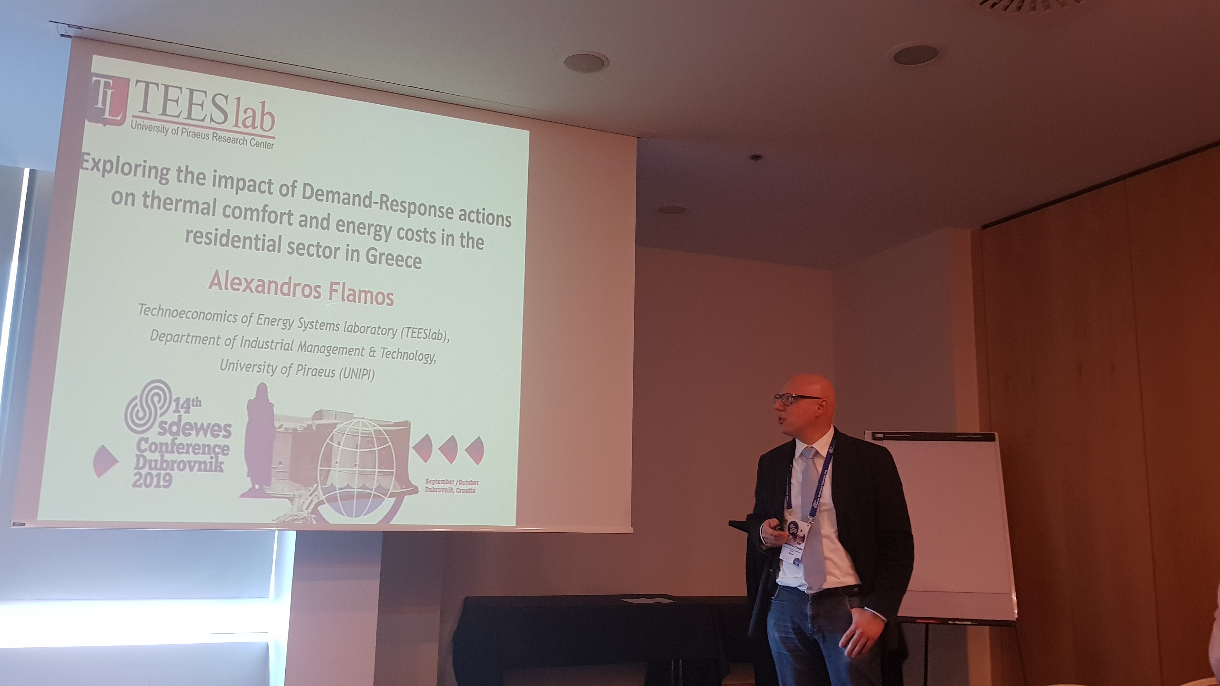 Exploring the impact of Demand-Response actions on thermal comfort and energy costs in the residential sector in Greece