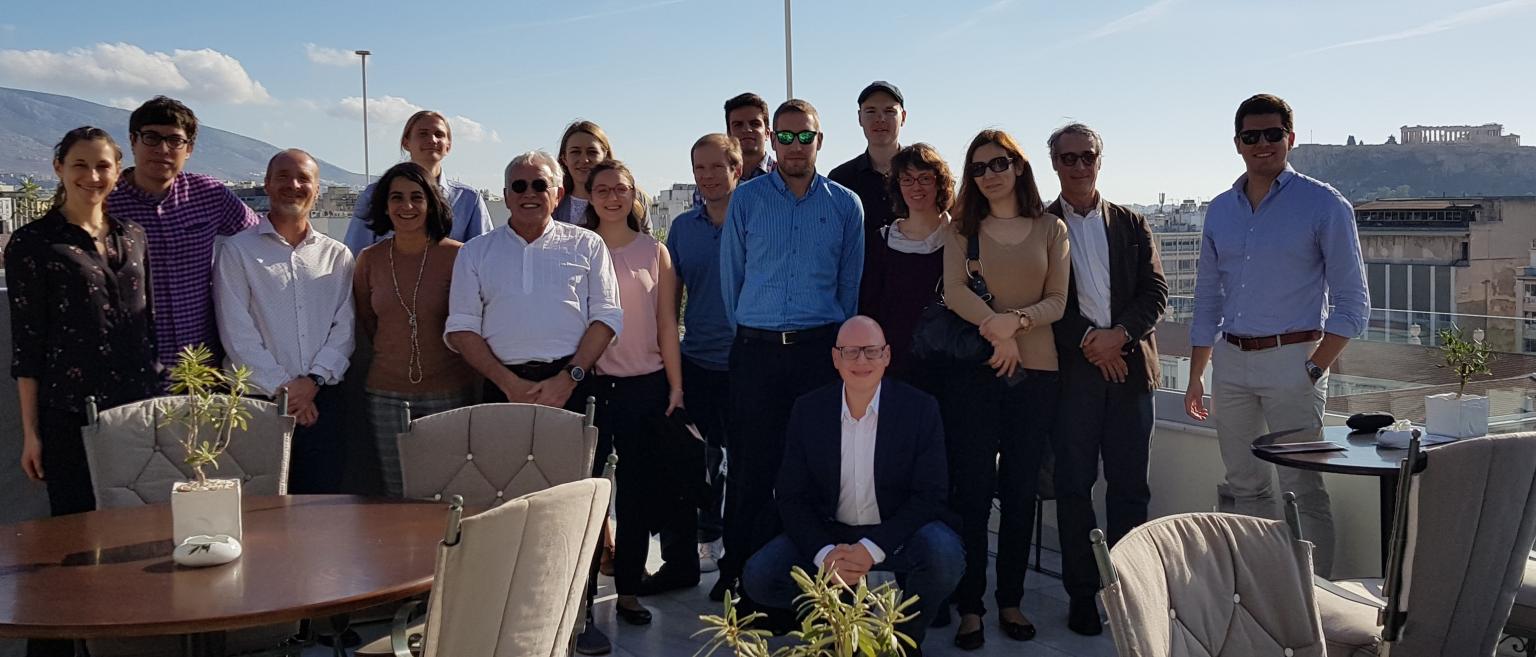 November 6 & 7th, 2019, 5th MUSTEC Project Meeting, ATHENS