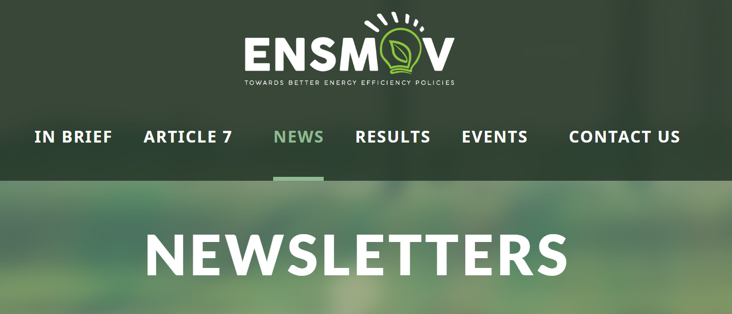 ENSMOV Newsletters