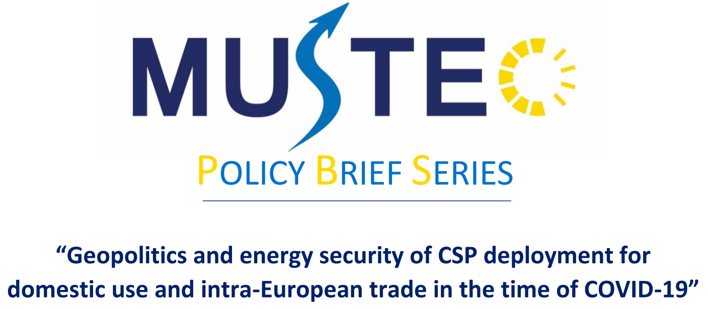 The last issue of the MUSTEC Policy Briefs is now available!