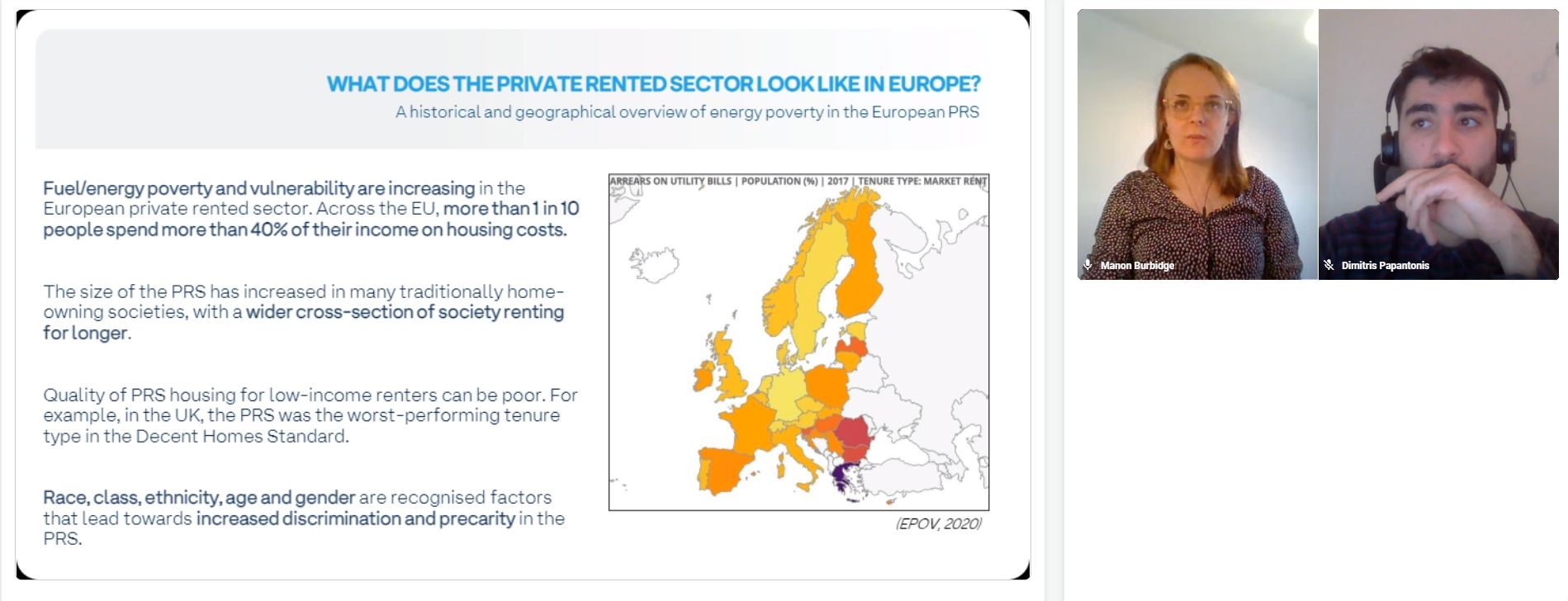 Setting the scene for tackling energy injustice in the European Private Rented Sector