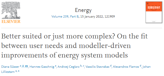 Do energy models become better suited or just more complex?