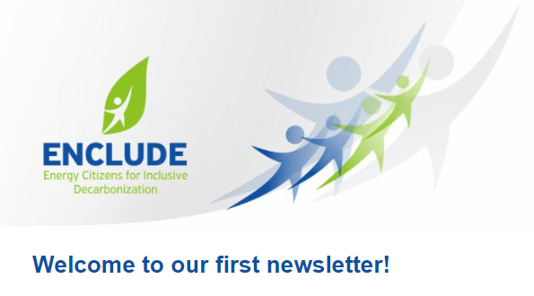 The 1st ENCLUDE Newsletter is out: Dive into the project’s activities and events