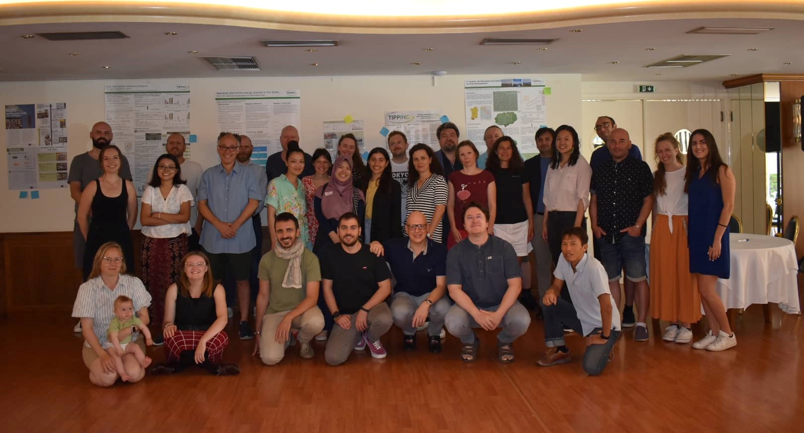 TIPPING+ Project Meeting in Athens: Key messages and takeways