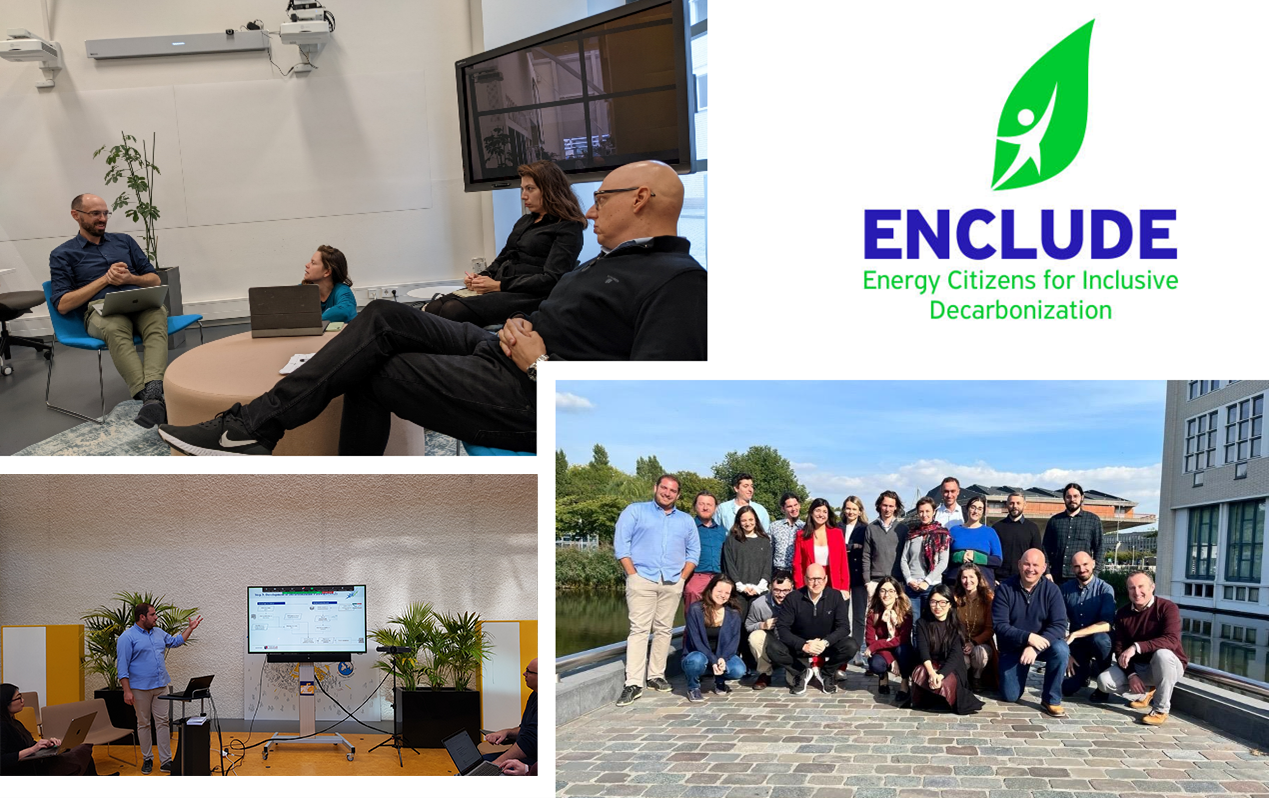 TEESlab at the 2nd General Assembly of the H2020 ENCLUDE project!