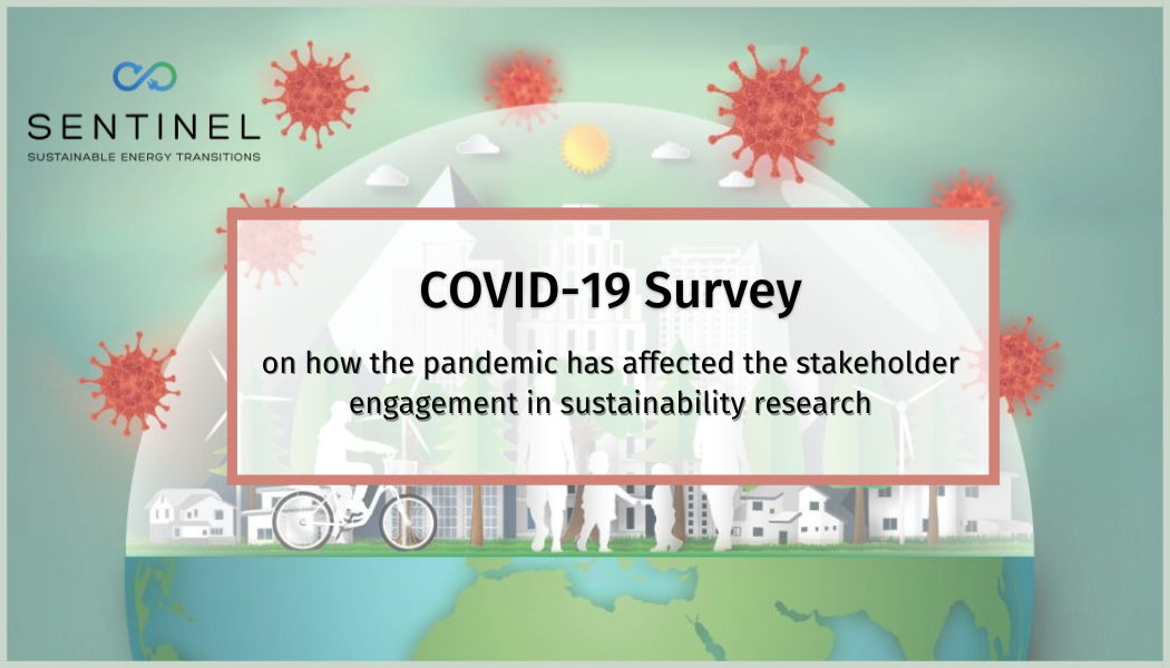 SENTINEL COVID-19 survey: The long-term impact of the pandemic on stakeholder engagement in European sustainability research