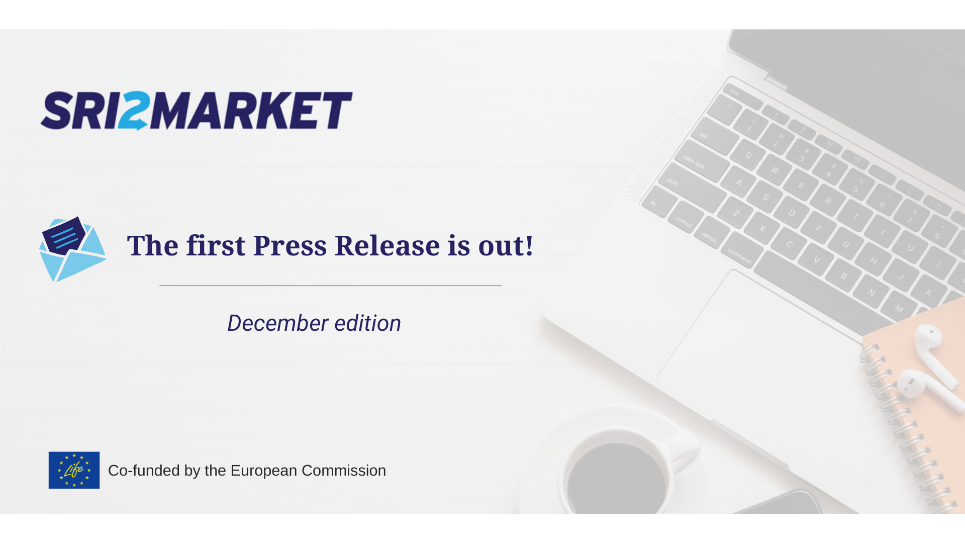 SRI2MARKET: The 1st Press Release is here!