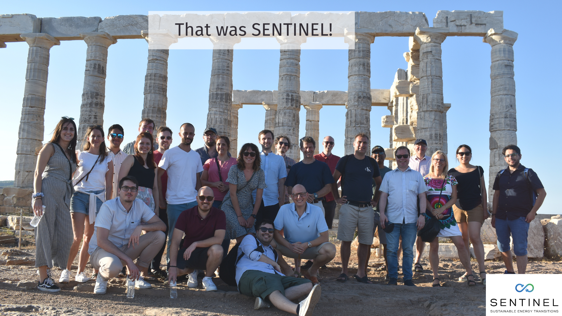 The SENTINEL project came to an end!