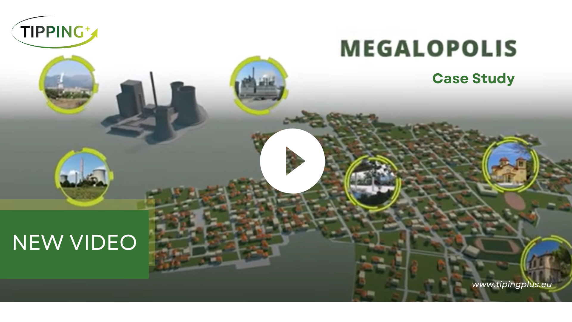 TIPPING+: Focus on the Greek case study of Megalopolis