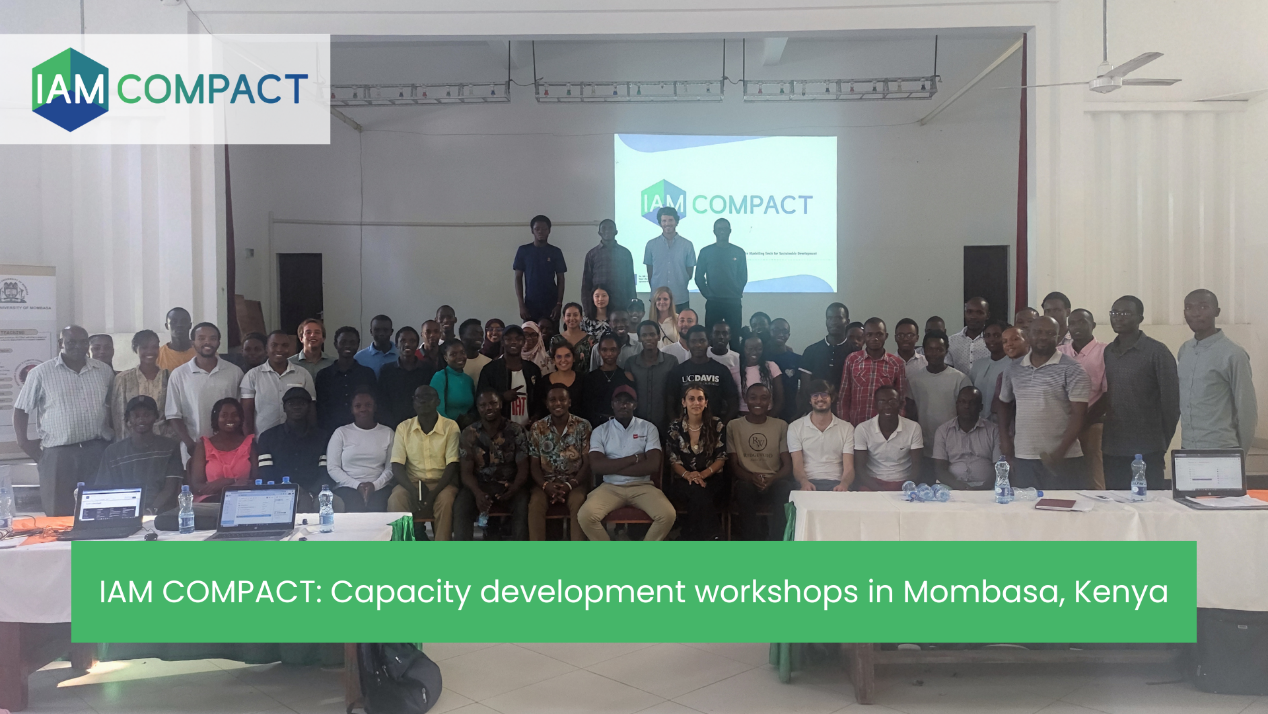 IAM COMPACT: The capacity development workshops at a glance