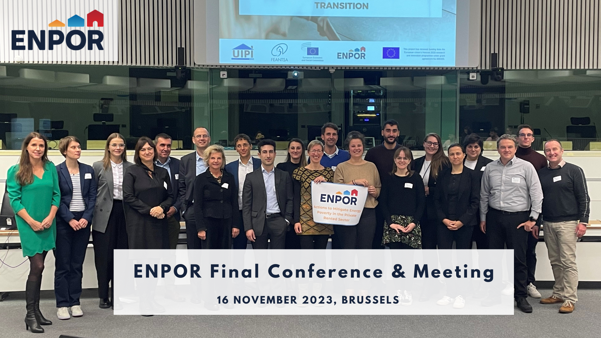 Insights from the ENPOR final conference and meeting!