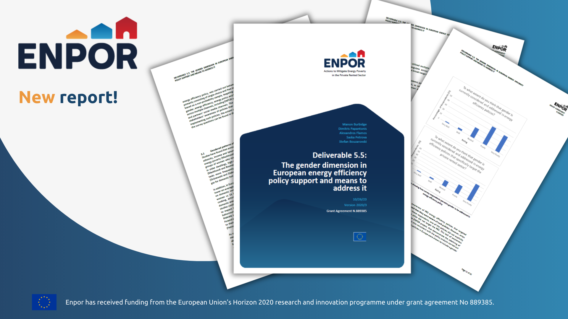 New ENPOR report: Gender inequality in the European energy efficiency policies