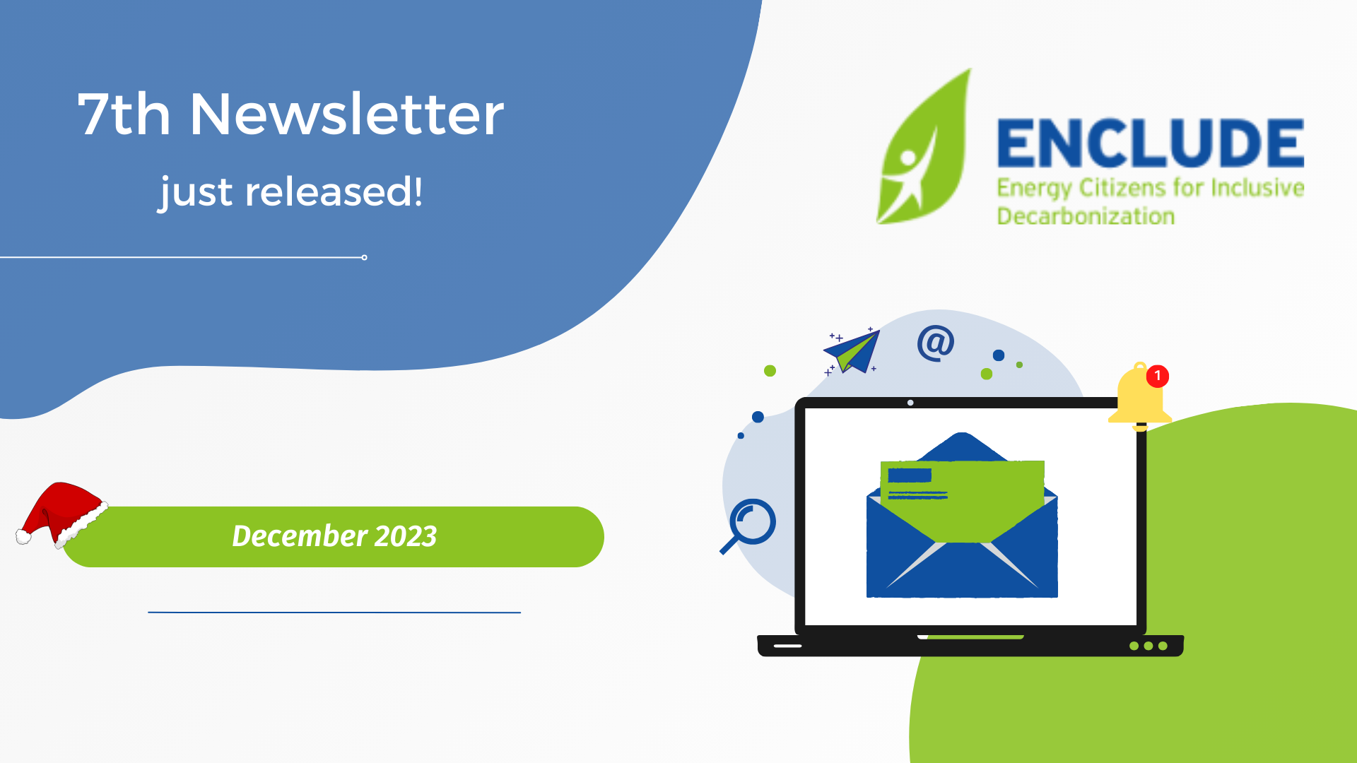 Latest updates from ENCLUDE: Read the 7th Newsletter!