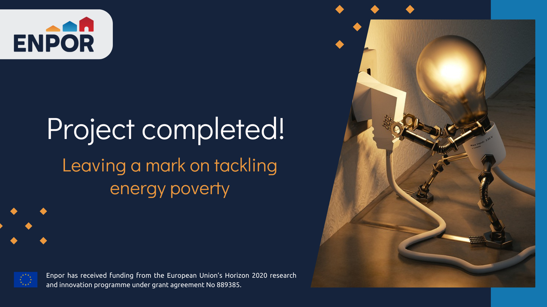 ENPOR in a nutshell: Our project left a mark on tackling energy poverty!