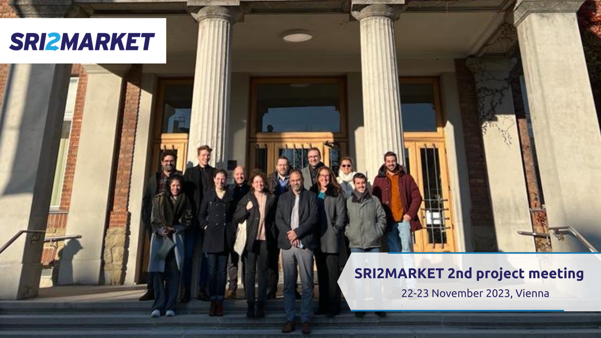 SRI2MARKET 2nd project meeting: Support integration of the SRI roll-out across EU!