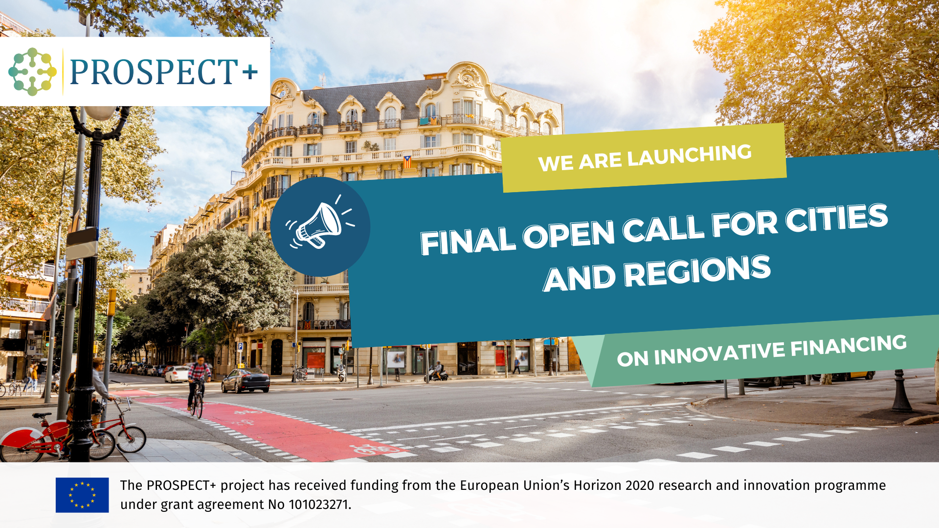 PROSPECT+: Final call for the Capacity Building Programme on innovative financing!