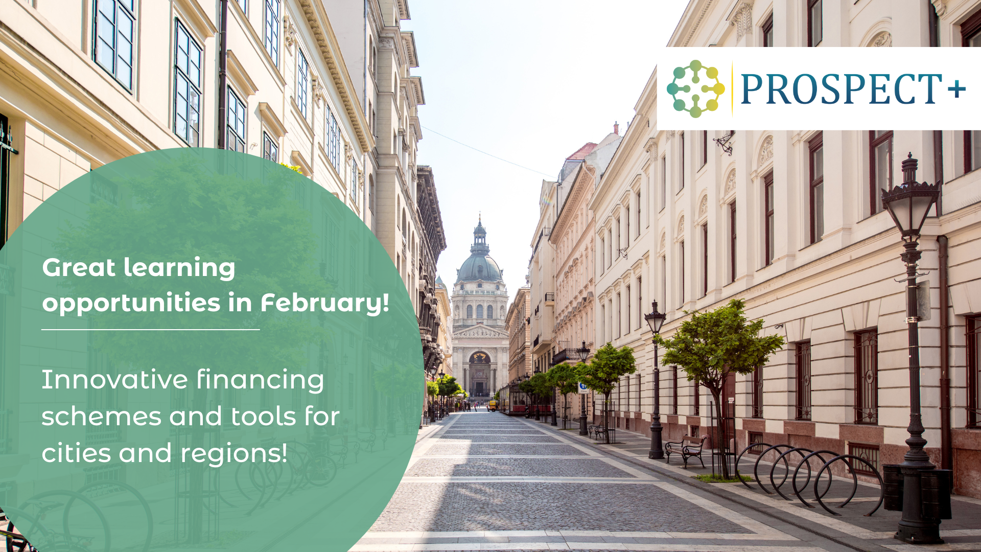 PROSPECT+: Two upcoming webinars for cities to innovate financing of energy and climate plans!