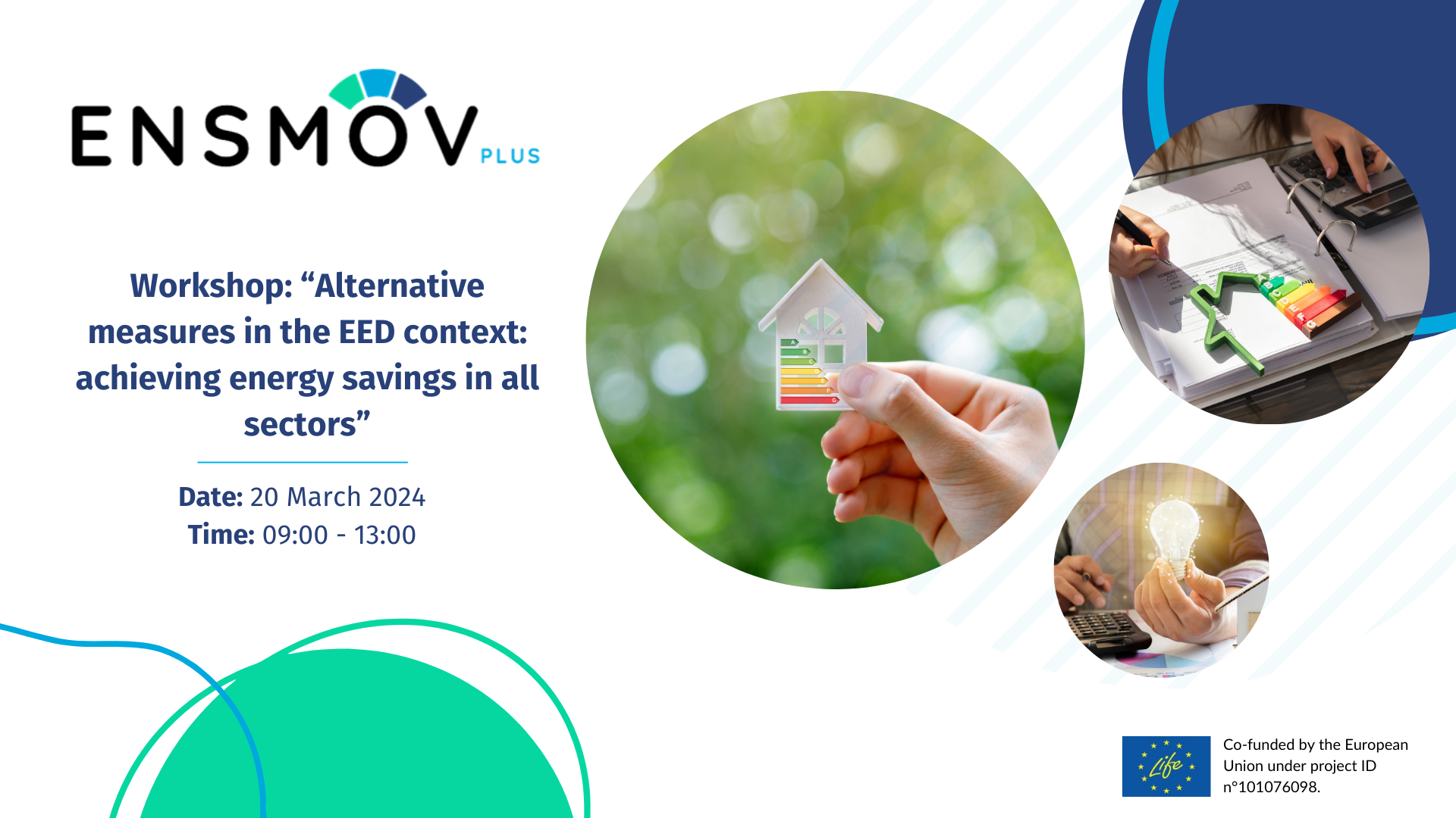 ENSMOV Plus workshop: Achieving energy savings in the Energy Efficiency Directive context!