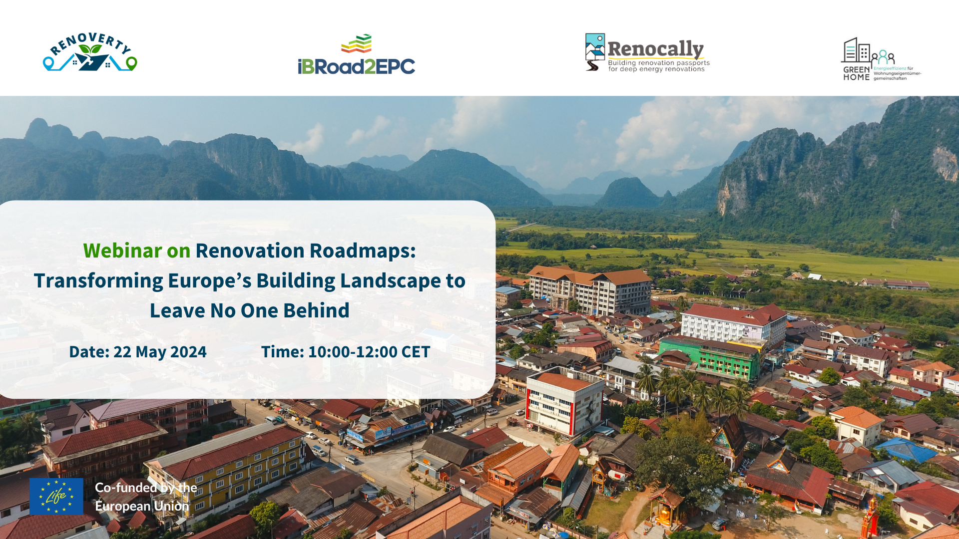 RENOVERTY webinar: Transforming Europe’s building landscape!