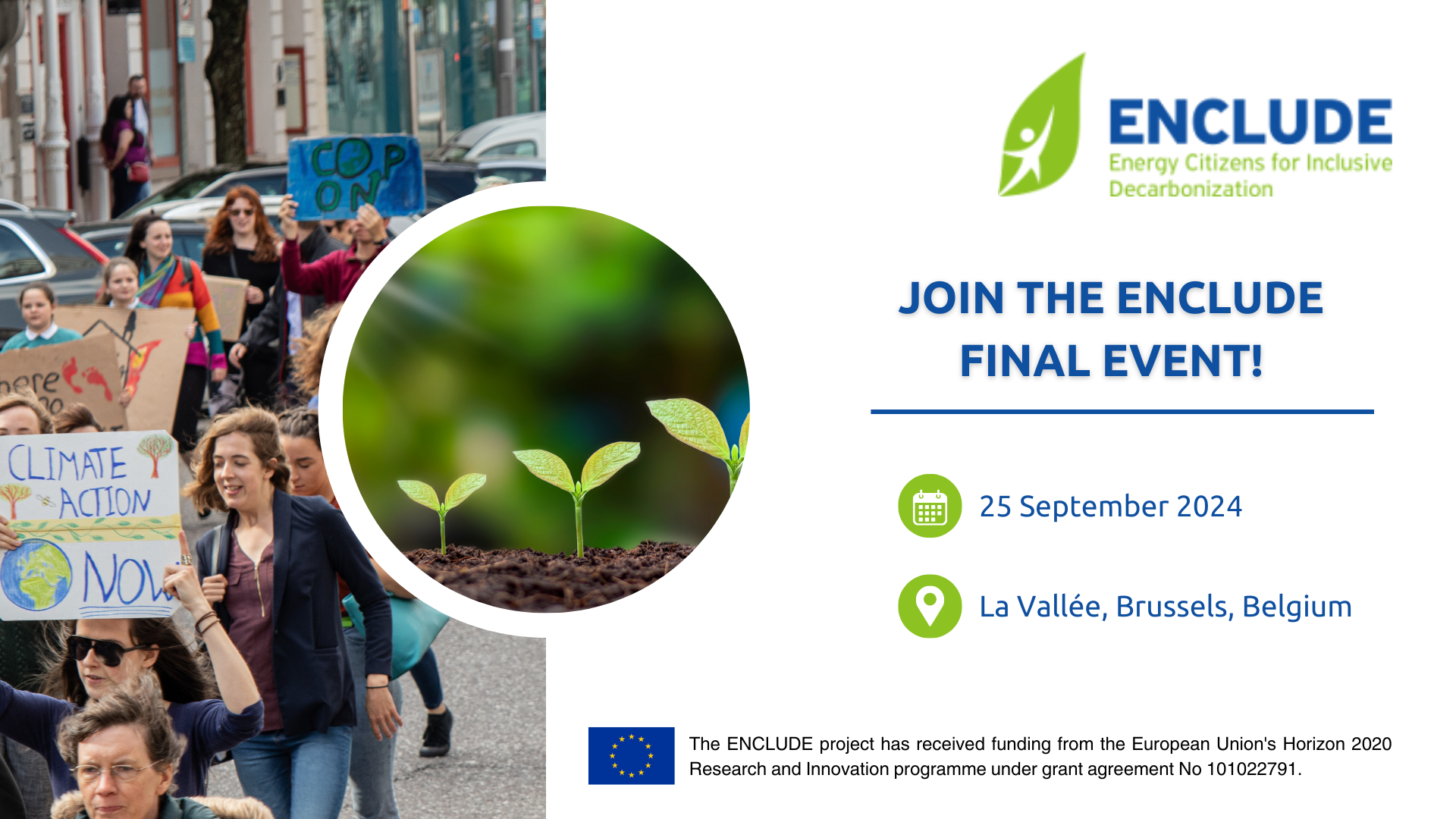 ENCLUDE final event: Let’s talk about energy citizenship!