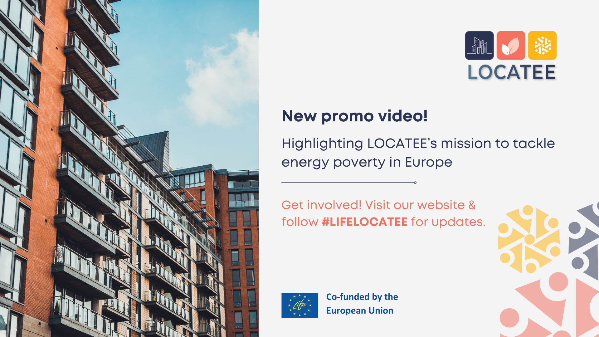 New video highlights LOCATEE’s mission to tackle energy poverty in Europe