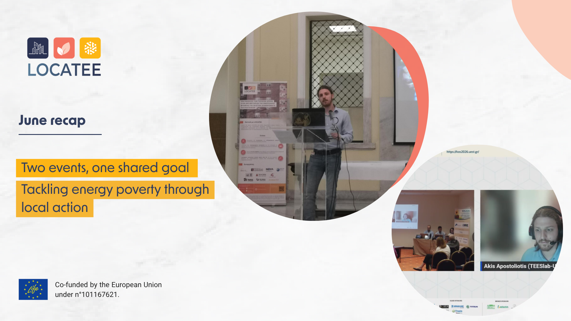June recap: Two events, one shared goal – tackling energy poverty through local action