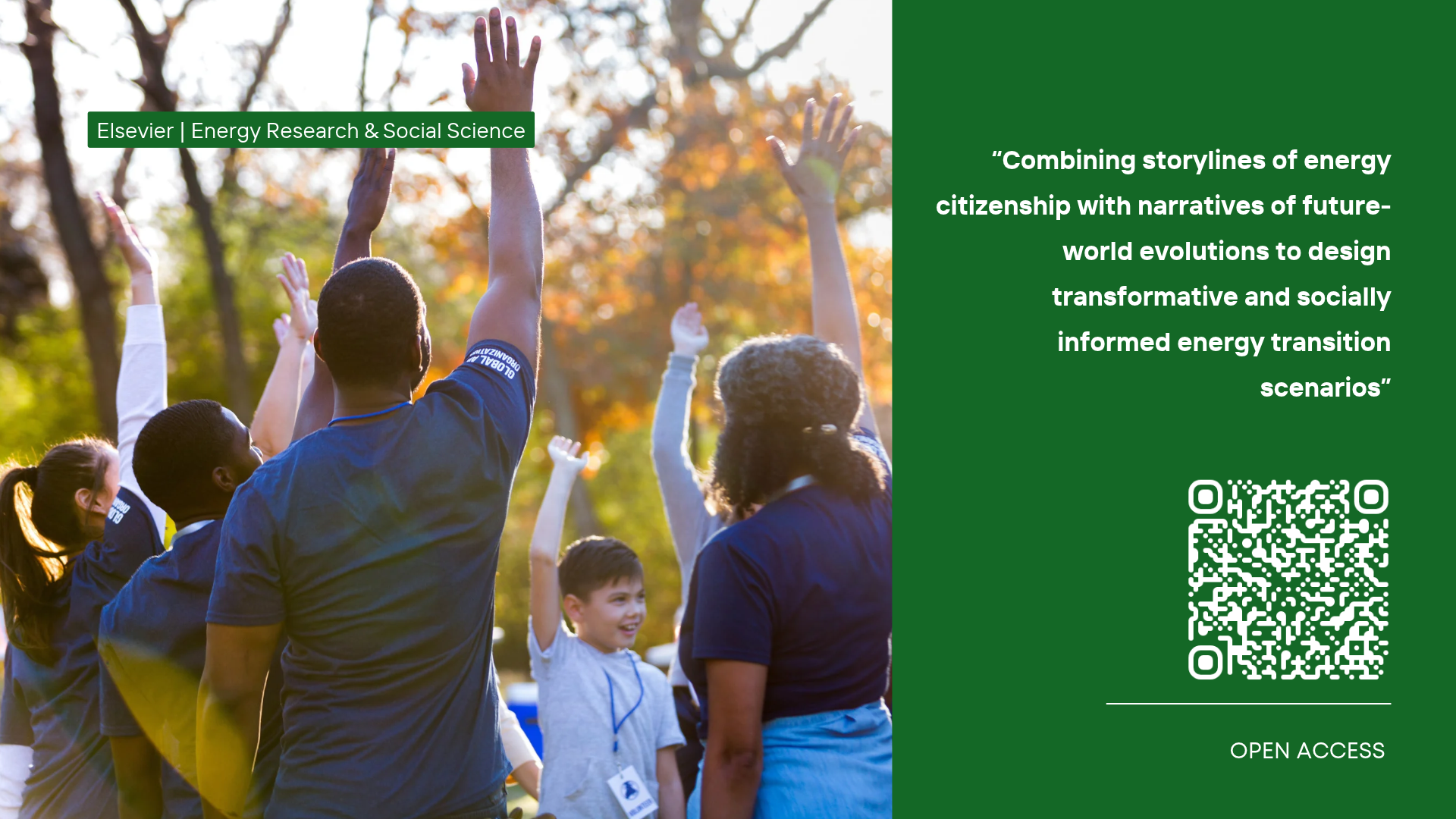 New scientific article: Designing transformative and socially informed energy transition scenarios!