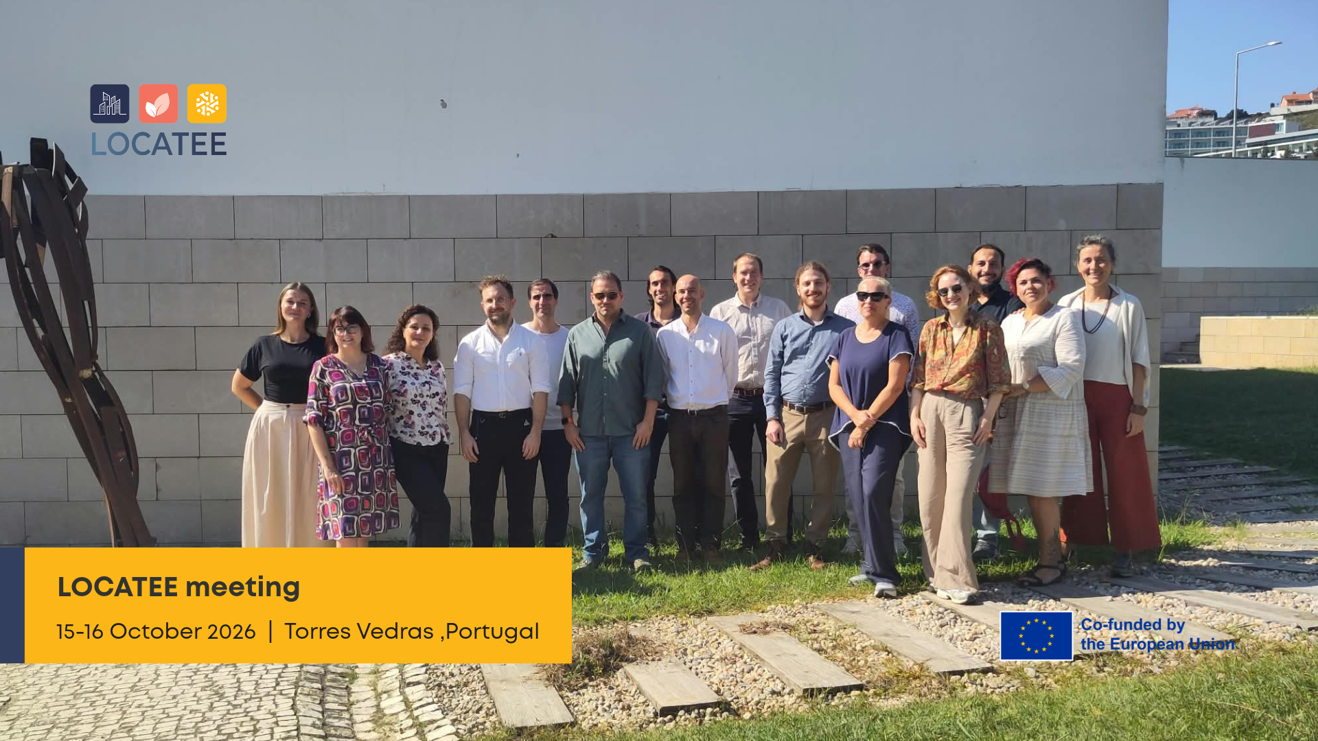 LOCATEE partners met in Torres Vedras to advance energy poverty mitigation