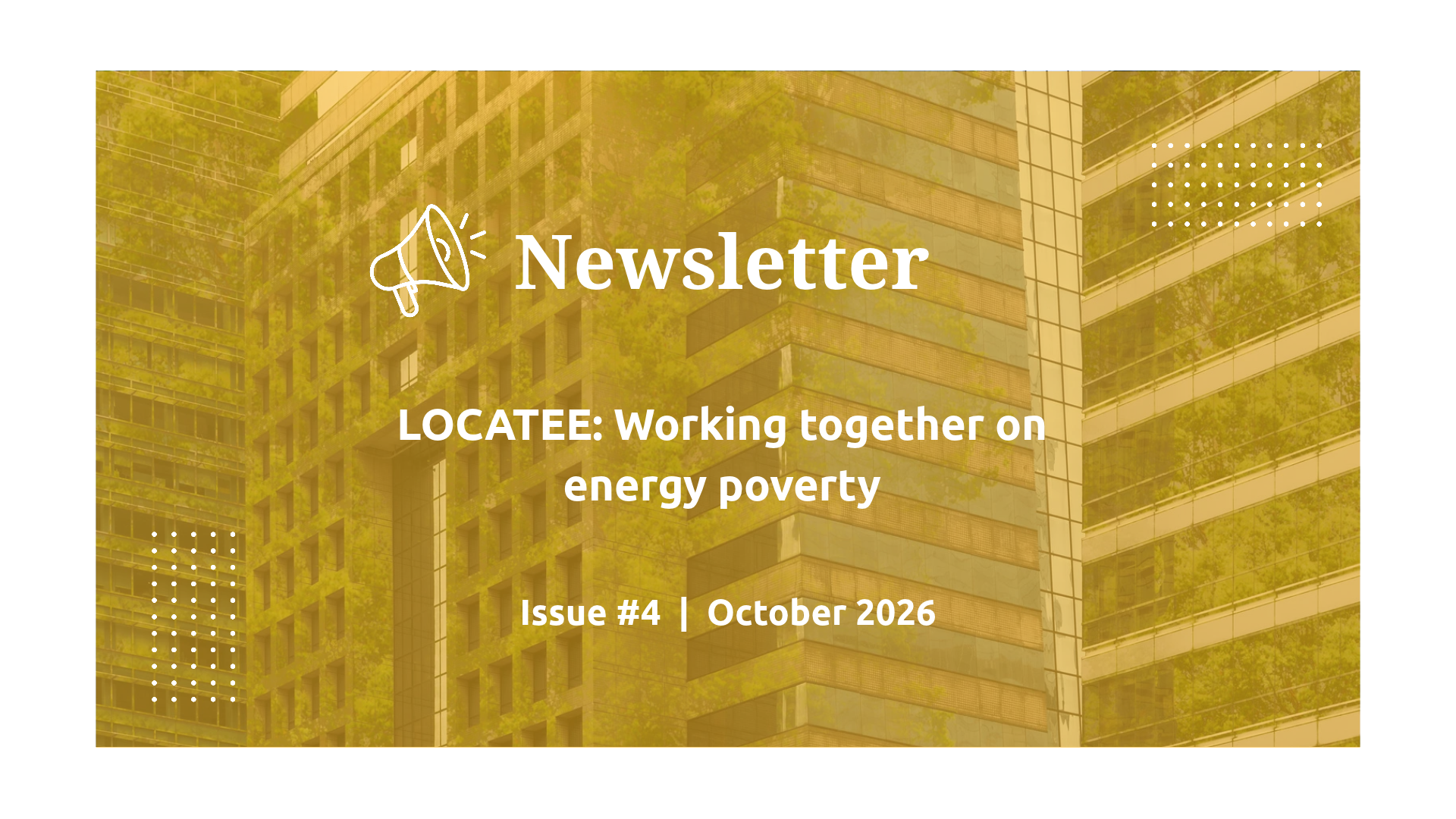 News from LOCATEE: Energy poverty  – from dialogue to action