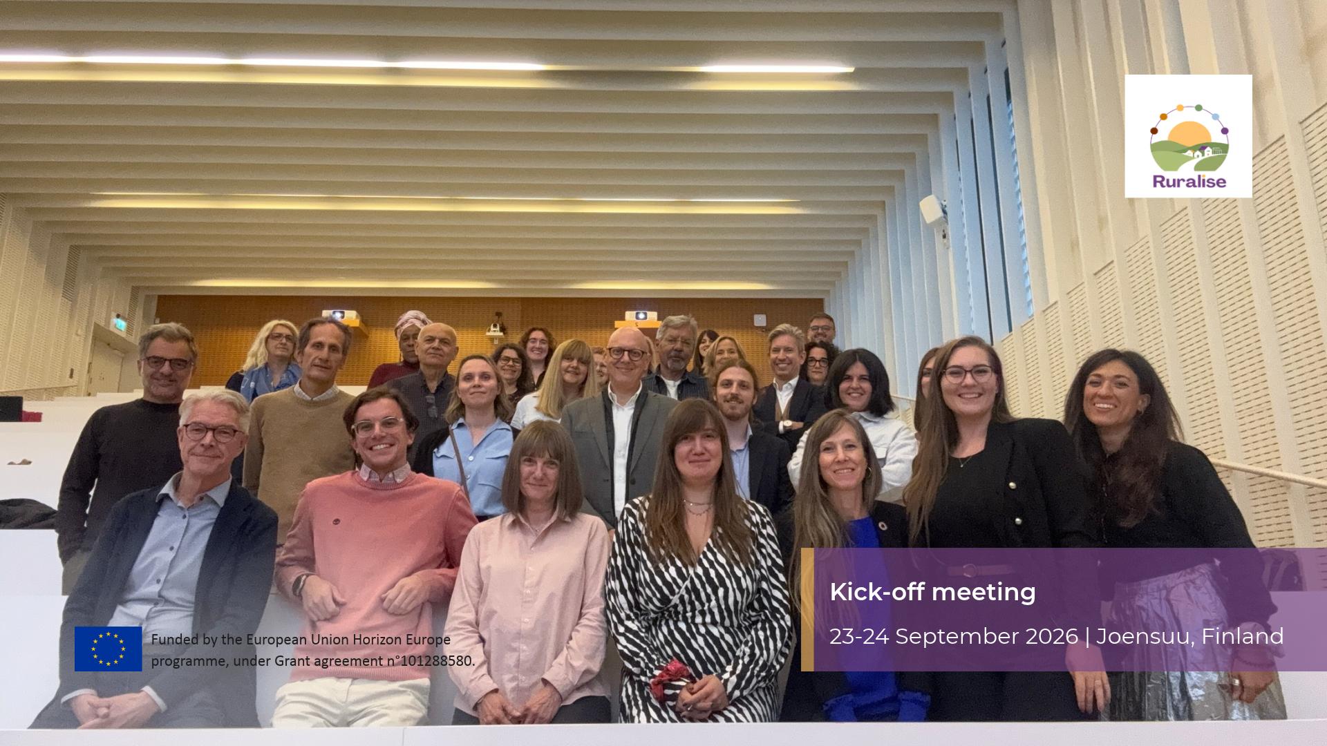 Ruralise project officially kicks off: Advancing affordable and resilient rural housing in Europe